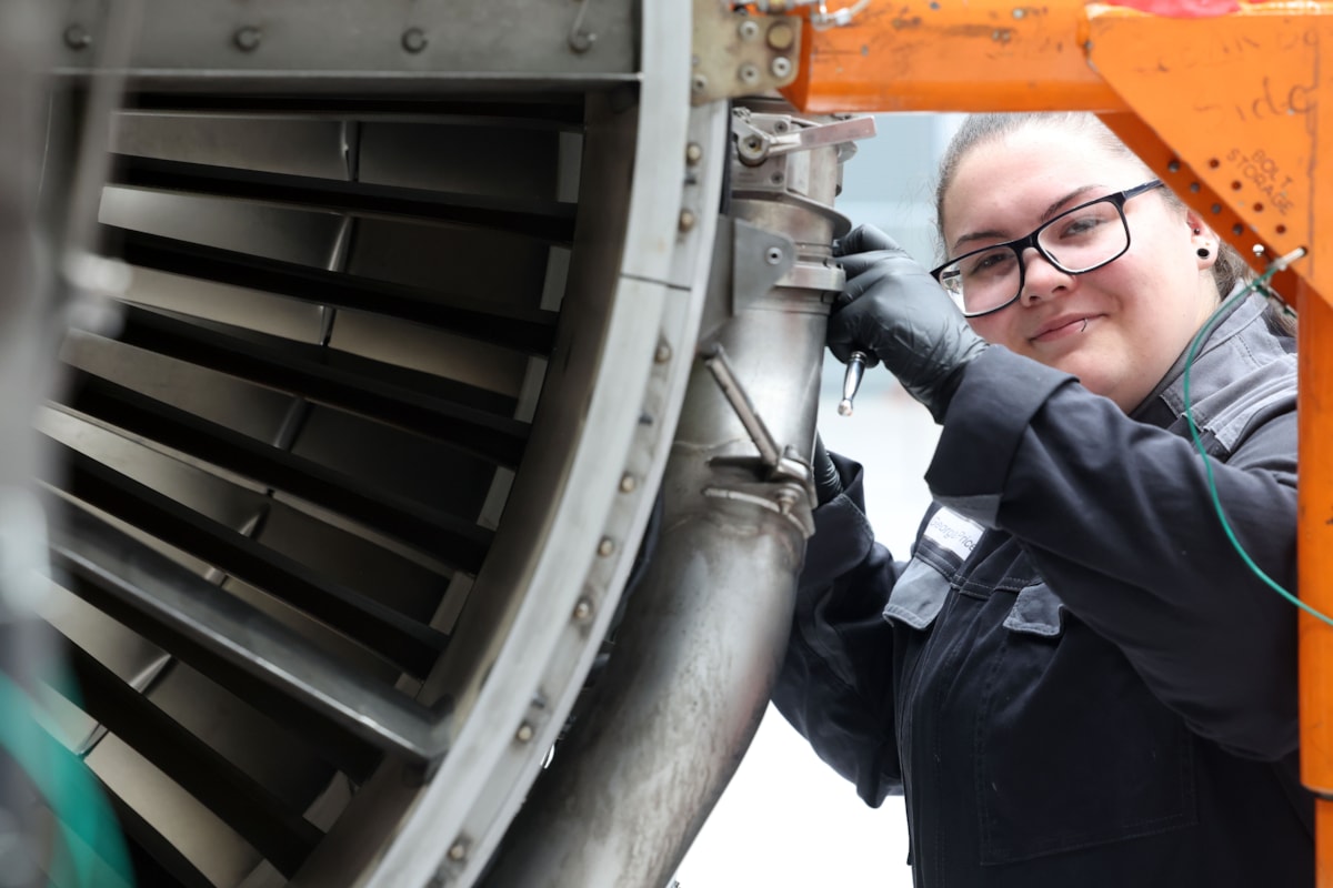 Georgia Price at AerFin 2-2