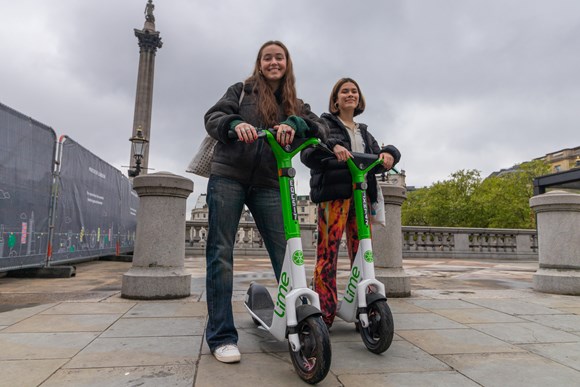TfL Image - Lime's e-scooter