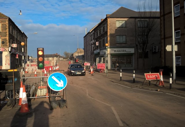 Second phase of upgrade work at Splott Road bridge completed on schedule: Splott Road Bridge Reopened-2