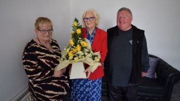 Ann and Billy Lennox celebrate Golden Wedding Anniversary