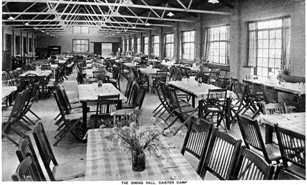 Caister Camp Dining Room