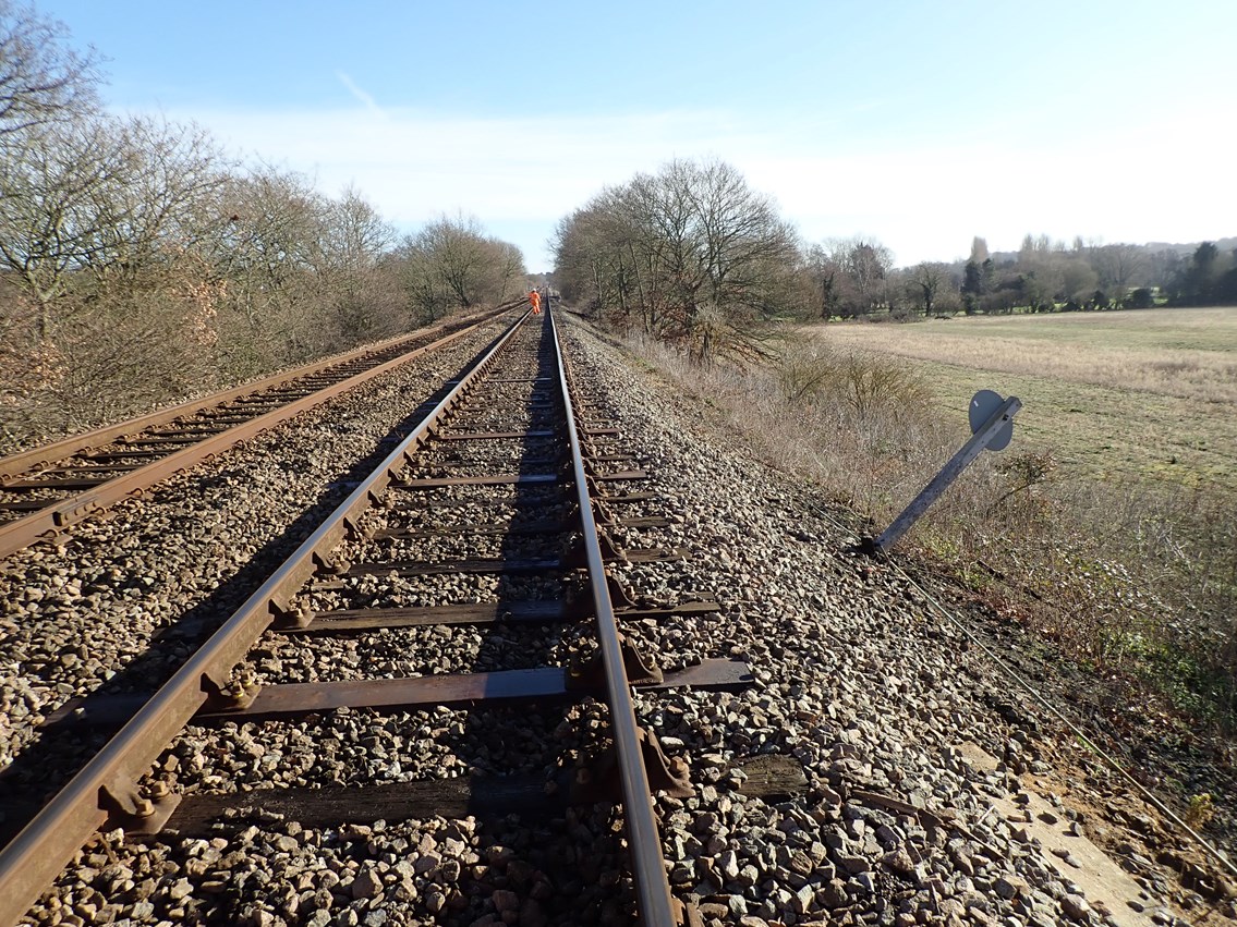 Reminder: vital embankment work means 13 consecutive days of rail  replacement on the East Suffolk Line