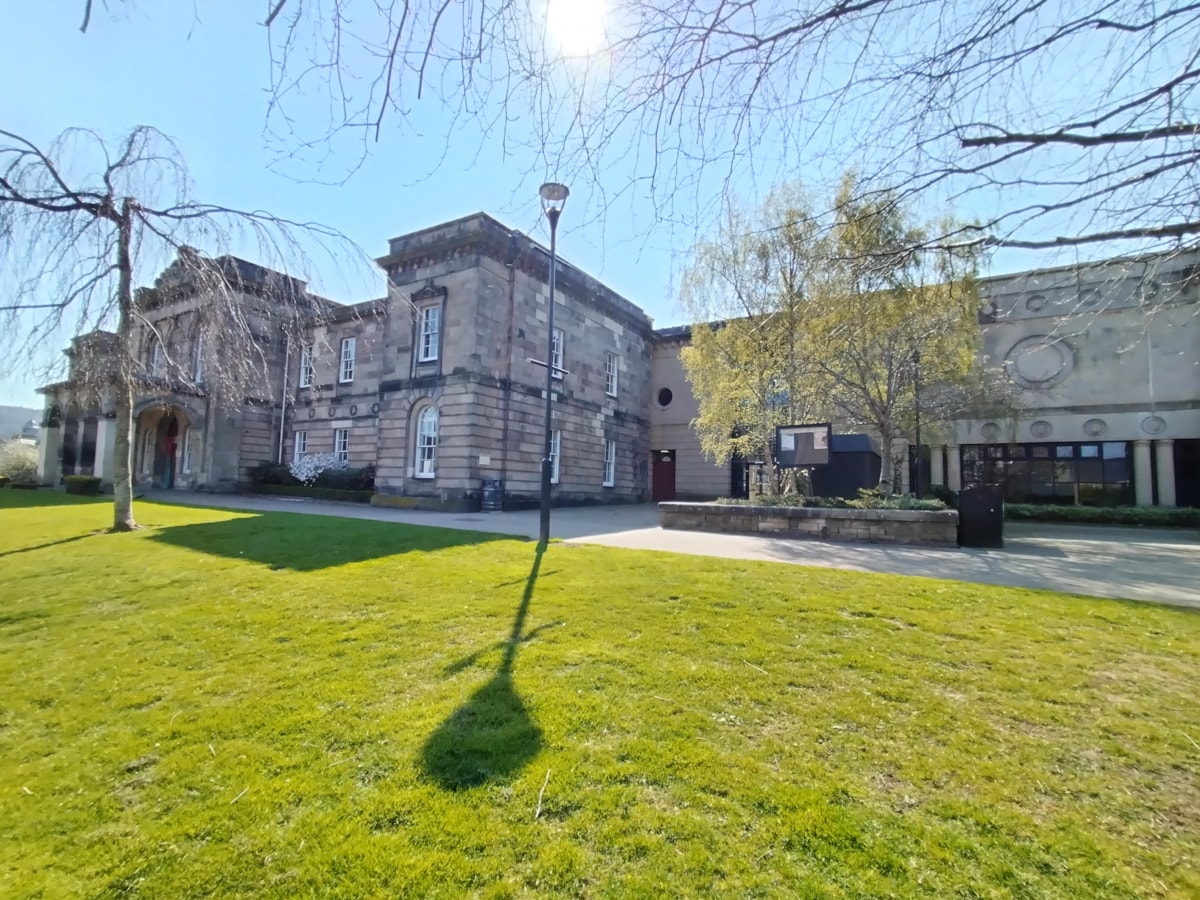 AK Bell Library, Perth