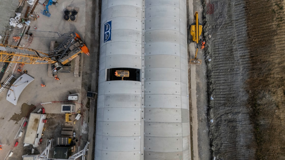 Chipping Warden Green Tunnel Final Lift 17182