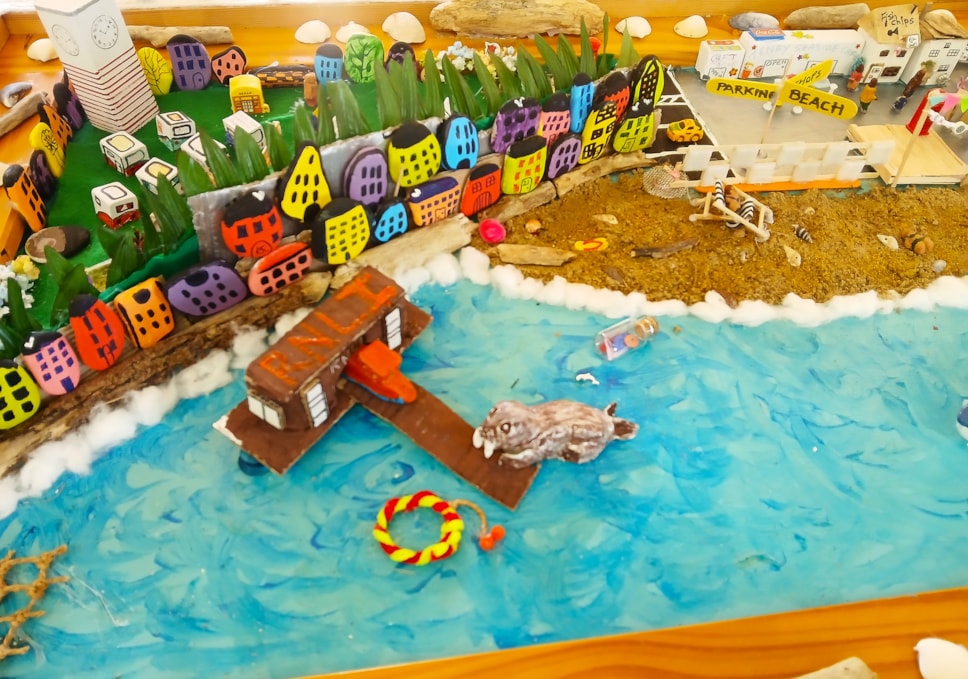 Pembroke Dock Library hosts inspiriting art exhibition