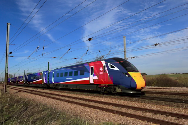 Shortlist for new GBR HQ down to final two Derby locations: GBR Train Livery