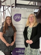 Katie Roper and Helen Springthorpe - Private Client team: Katie Roper and Helen Springthorpe - Private Client team