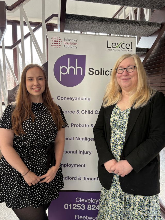 Katie Roper and Helen Springthorpe - Private Client team