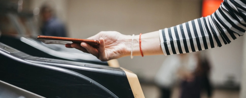 Pay as you go ticketing