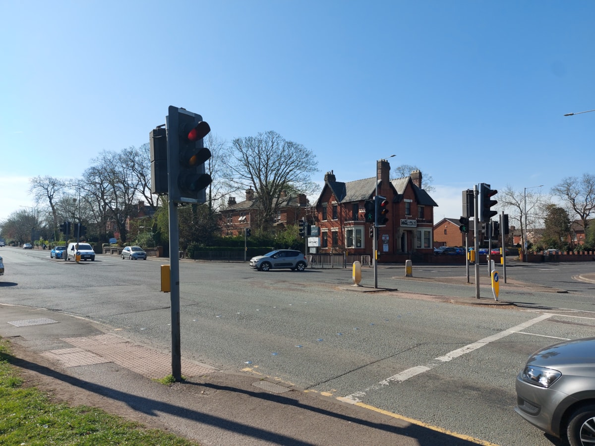 This is the third stage of traffic lights set to be replaced in Preston