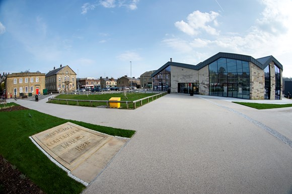 Rawtenstall Town Square 3