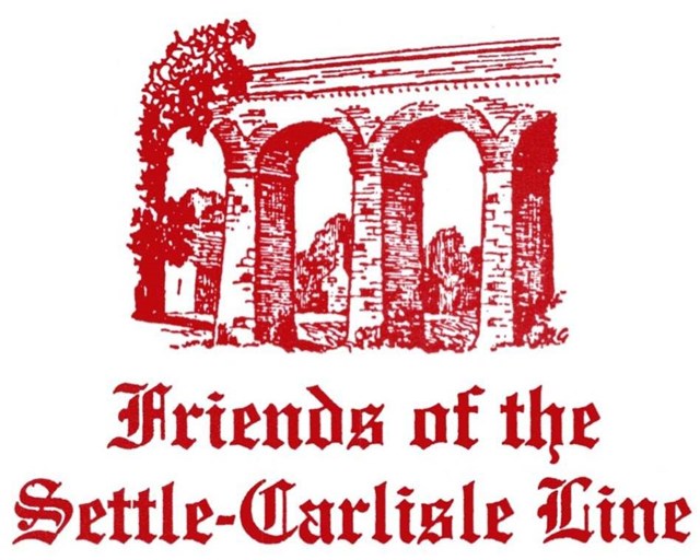 FoSCL logo: Friends of the Settle carlisle line logo
