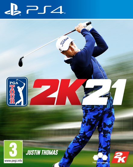 PGA TOUR 2K21 Packaging PlayStation 4
