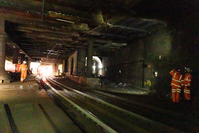 Passengers reminded to check before travelling this Easter: Argyle Line Feb 2022-68
