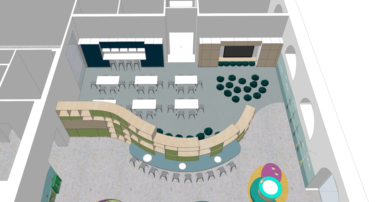 Moray STEM centre - conceptual design 2