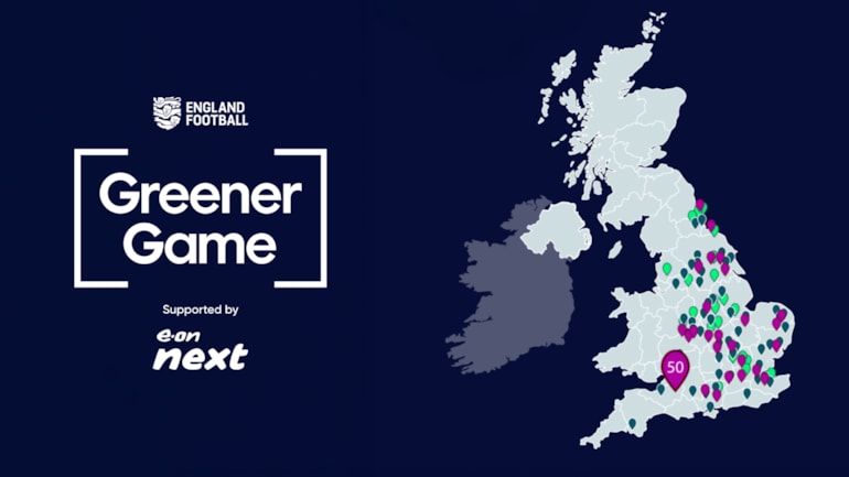 Gloucester City AFC scores landmark win as 50th club to power up through the Greener Game from England Football, supported by E.ON Next