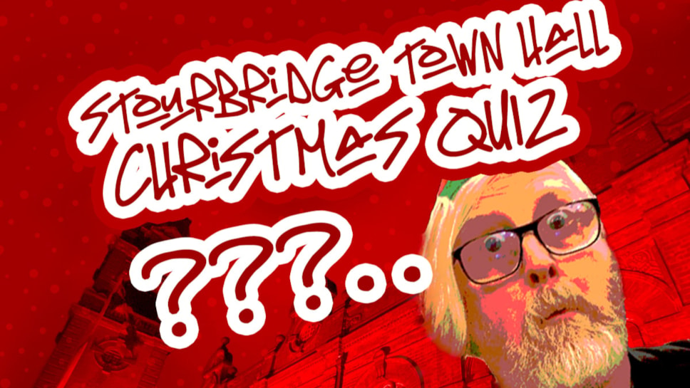 Stourbridge Town Hall Christmas Quiz