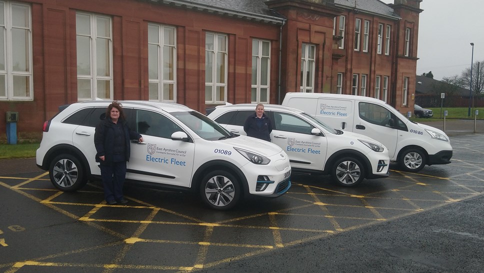 Council electric vehicles clock up 1 million miles!