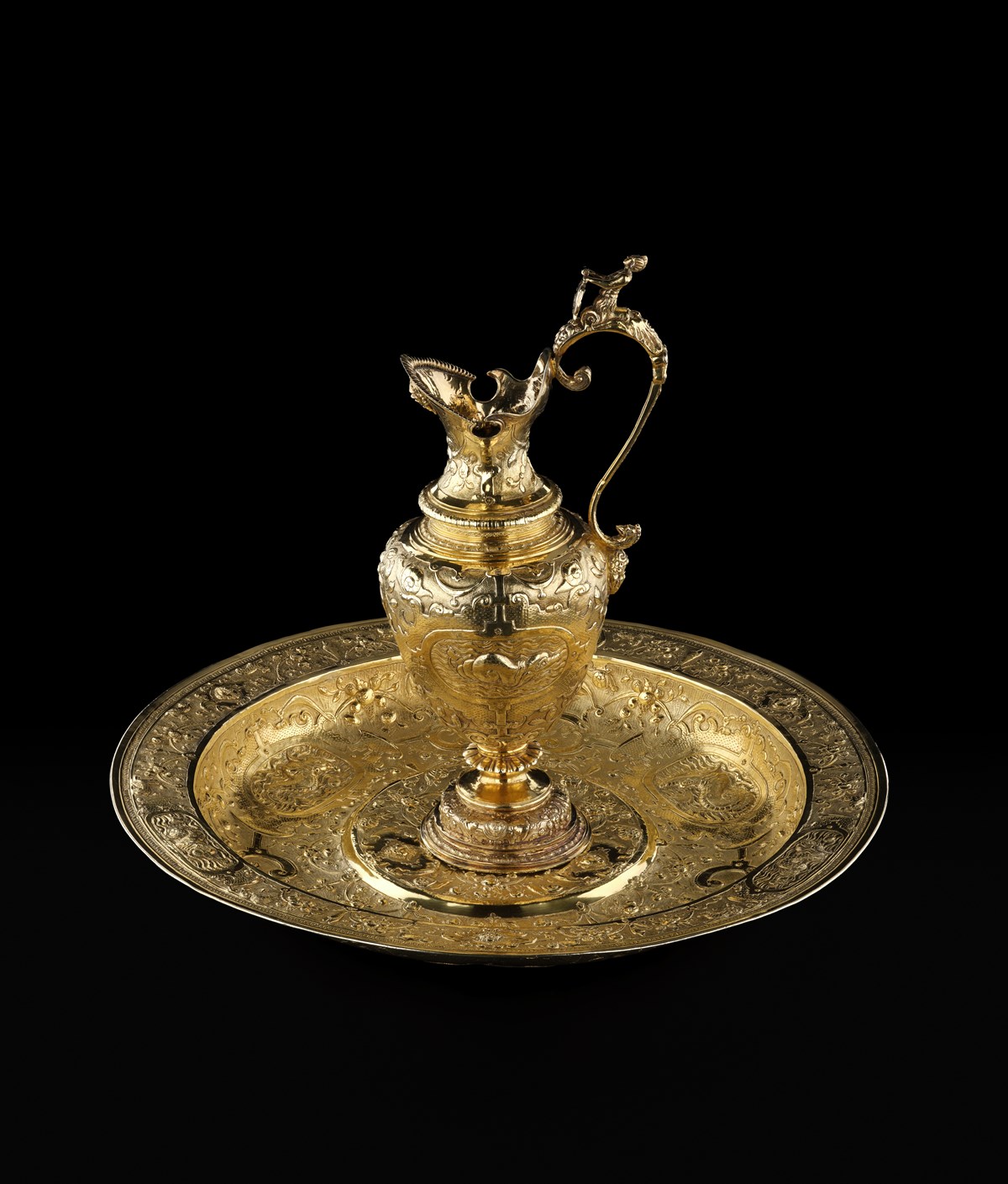 Panmure ewer and basin. Copyright National Museums Scotland 5