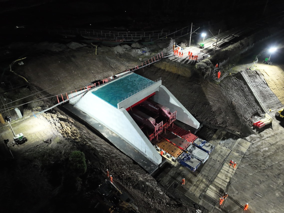 NR Scotland - Bowling Bridge Installation - 26 Dec 2025-5