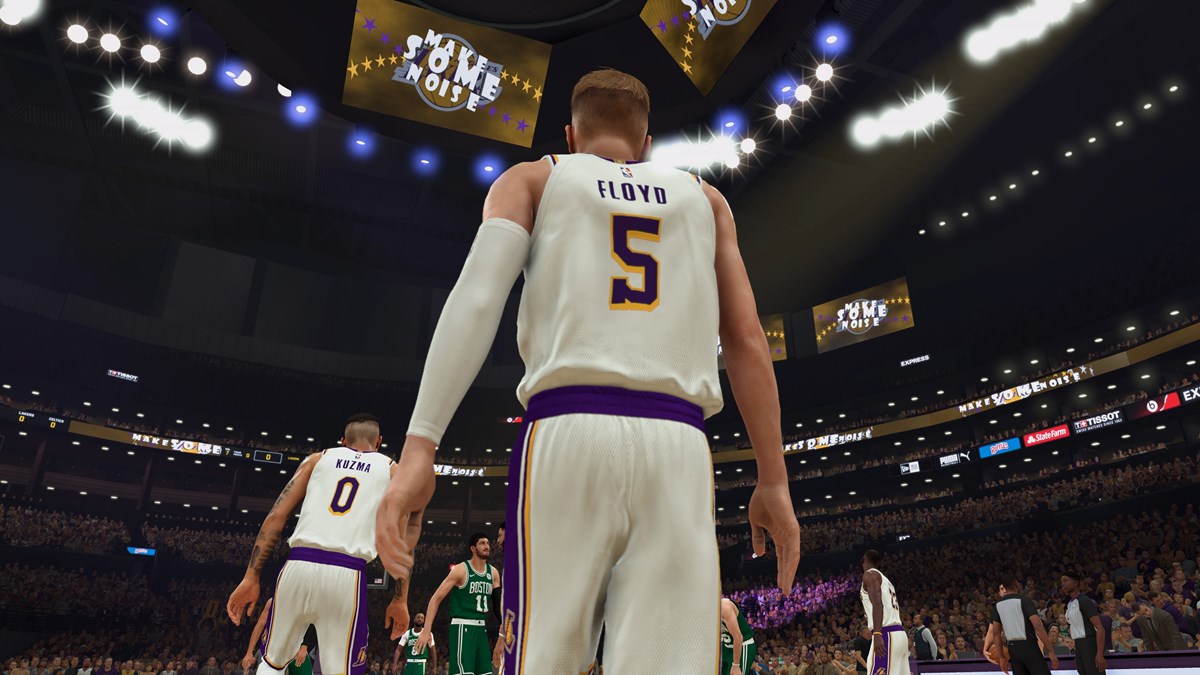 NBA2K20 William Floyd Lakers 2