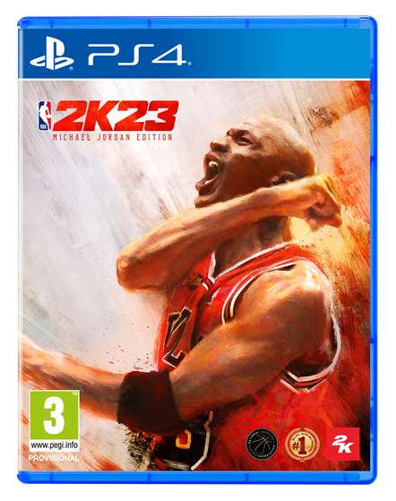 NBA2K23 LE PS4 2D FOB ES RP