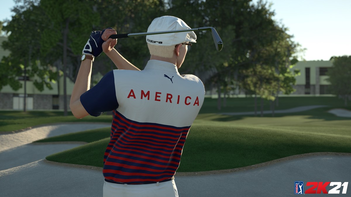 PGA TOUR 2K21 PUMA Golf Outfit 1