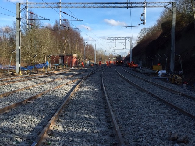 A more reliable railway between Birmingham and Wolverhampton as £5m upgrade completes on time: Galton Bridge Easter works daytime
