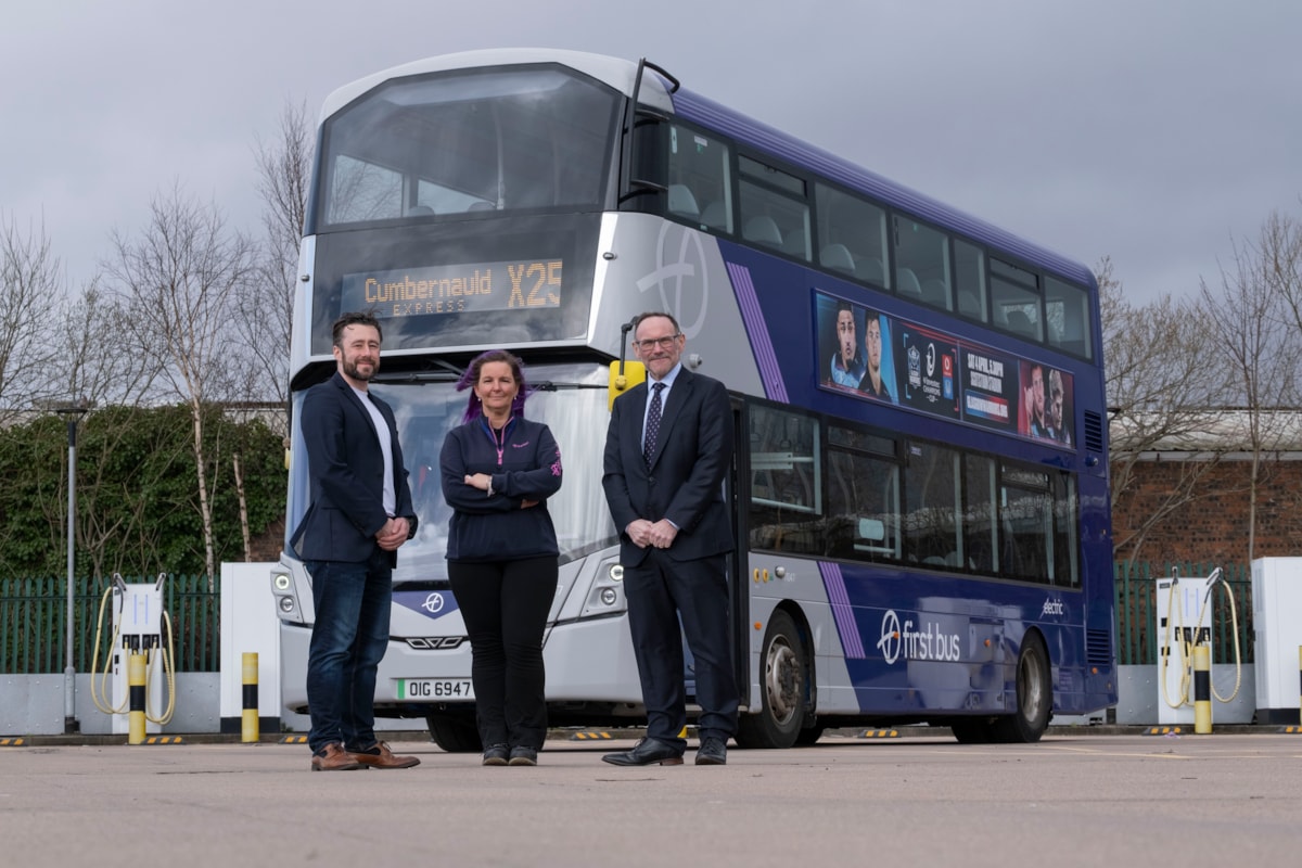 First Bus Glasgow X25 1
