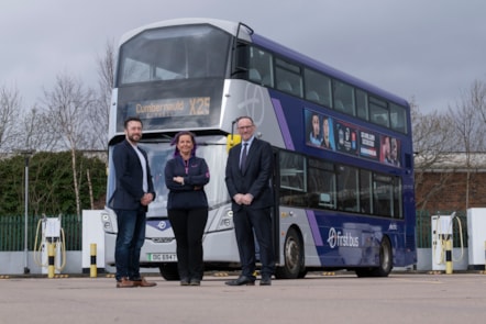 First Bus Glasgow X25 1