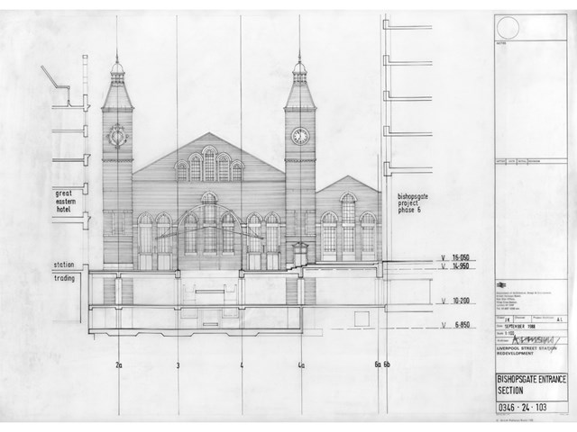London stations - archived drawings and plans (Liverpool Street): London stations - archived drawings and plans (Liverpool Street)
