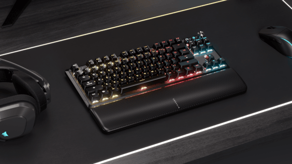 CORSAIR Unveils K70 CORE TKL Series with Improved MLX Switches and Sound Dampening: K70-CORE-TKL-Press-Release-Hero-Image