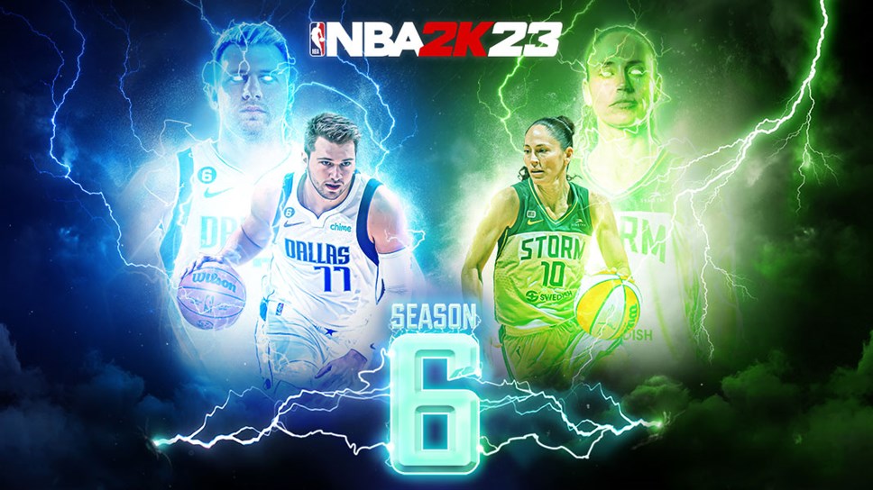 NBA 2K23 Season 6 Key Art