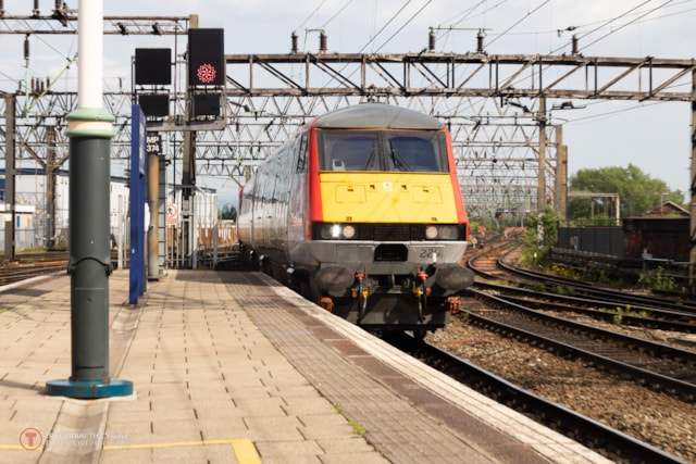 Transport for Wales Class 67 train-3. Credit: Transport for Wales