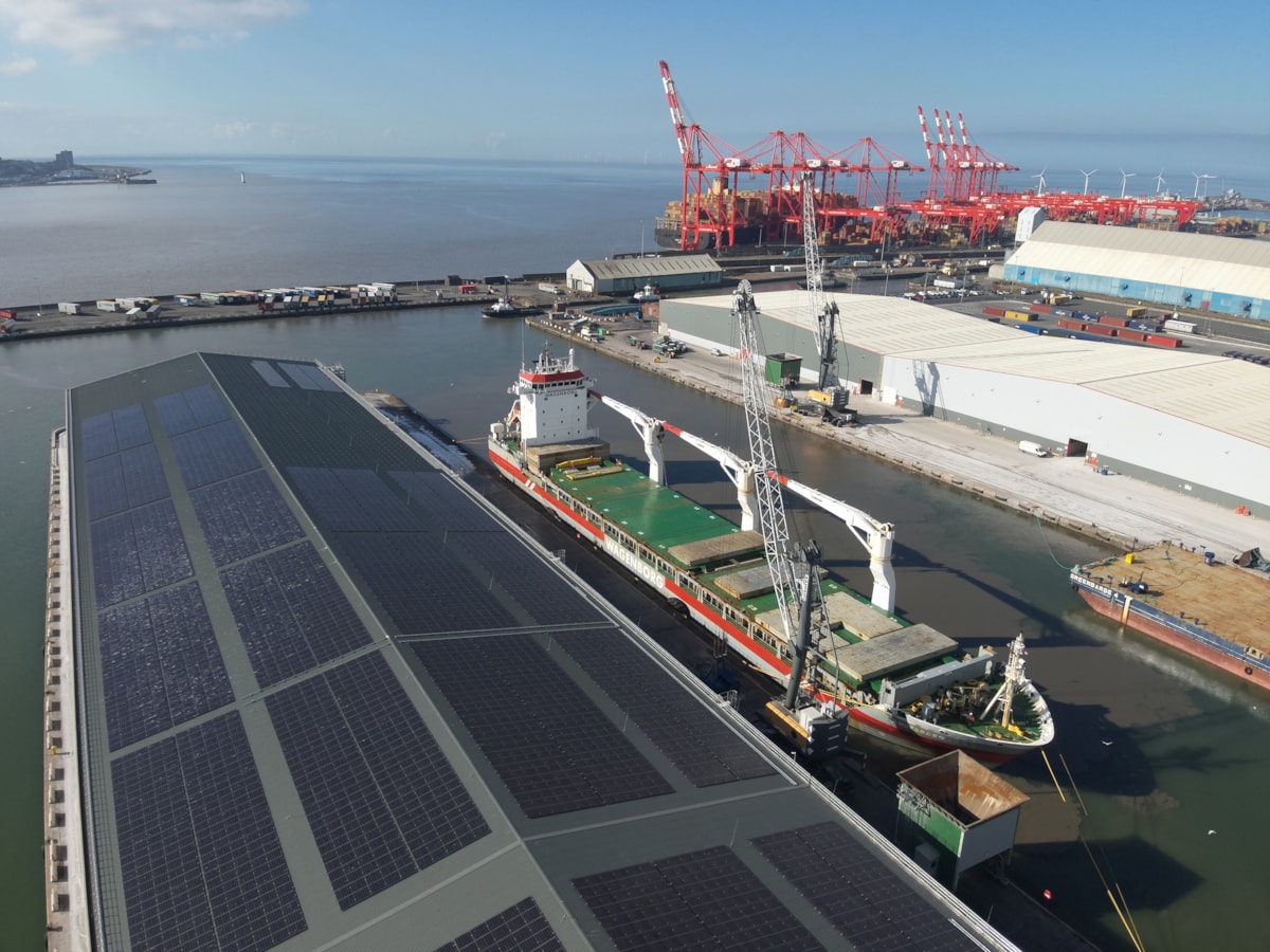 Port of Liverpool Alex Shed 2