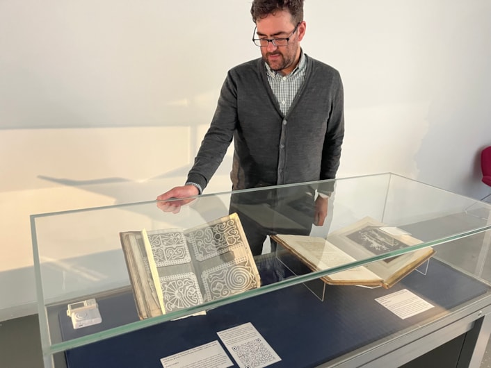 Unearthed at Leeds Central Library: On display is Batty Langley’s New Principles of Gardening. Penned in 1728, the book is filled with meticulous instructions and diagrams on how geometry can be applied to the design of gardens as well as detailed pointers on the best ways to plant and care for fruit trees.
Leeds Central Library is hoping that public donations gathered through the course of the exhibition will enable the book to be repaired and restored to its former glory.