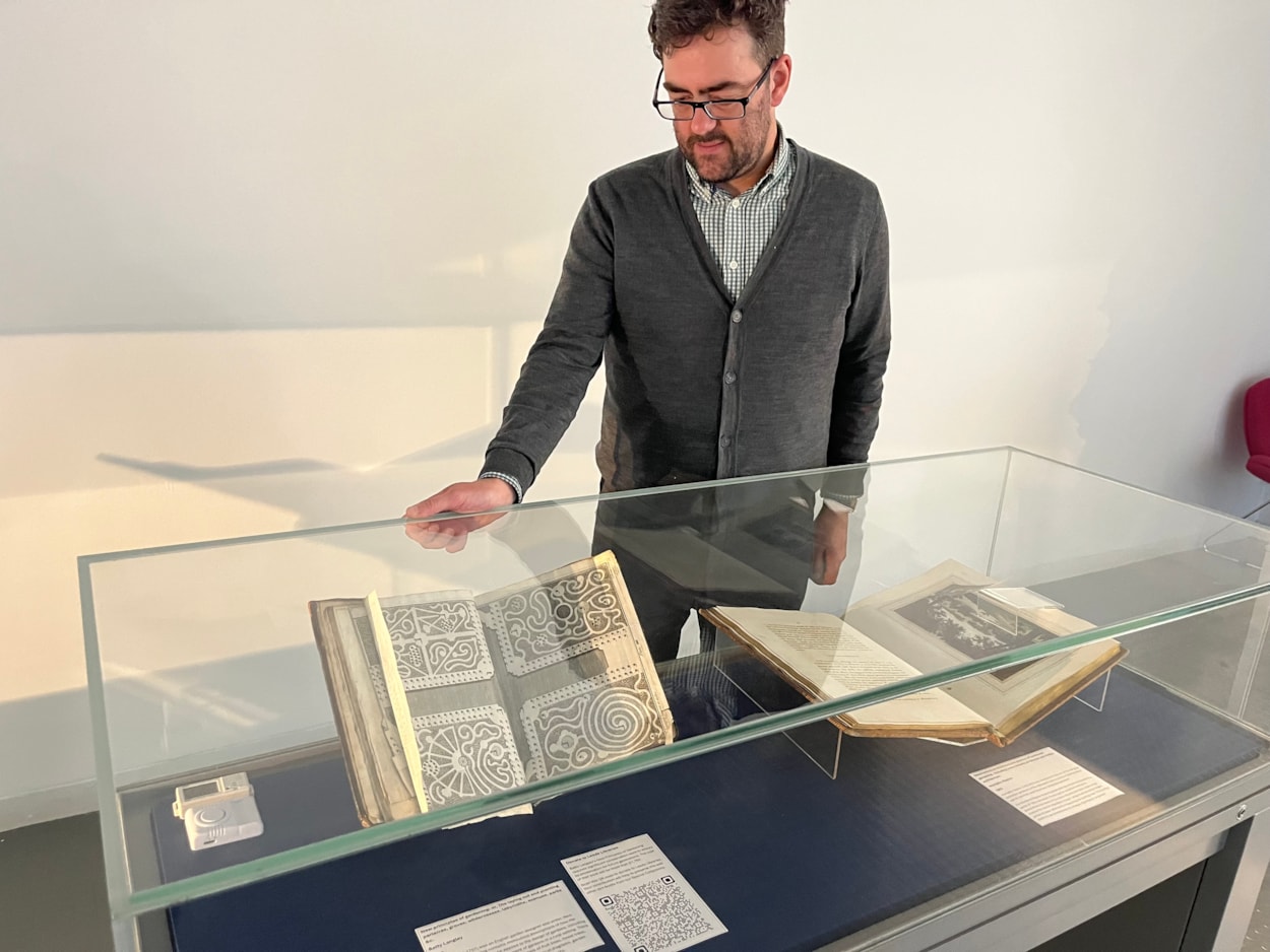 Unearthed at Leeds Central Library: On display is Batty Langley’s New Principles of Gardening. Penned in 1728, the book is filled with meticulous instructions and diagrams on how geometry can be applied to the design of gardens as well as detailed pointers on the best ways to plant and care for fruit trees.
Leeds Central Library is hoping that public donations gathered through the course of the exhibition will enable the book to be repaired and restored to its former glory.