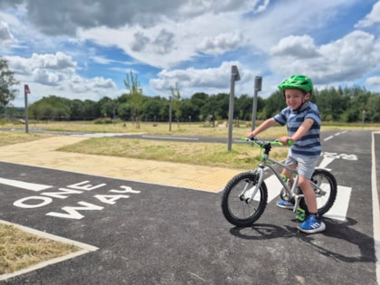 New ‘learn to ride’ bike park opens at major attraction