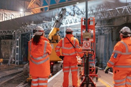 Siemens Mobility secures first place on rail signalling and control framework for the UK: Siemens Mobility Signalling