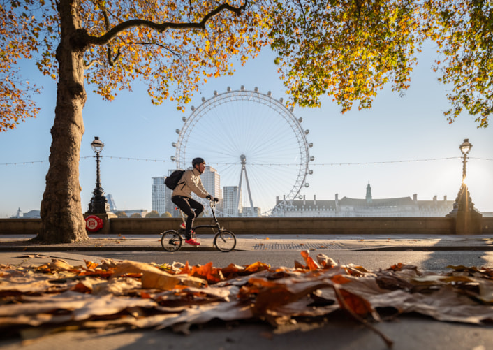 London ranked second best city in Europe for walking and cycling tours: Embankment-6