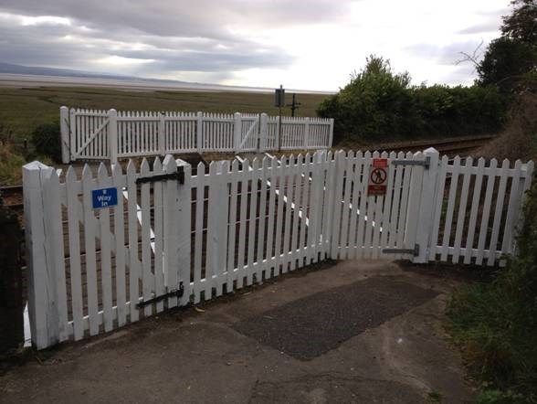 Network Rail invites residents to discuss Bailey Lane level crossing: Bailey Lane crossing