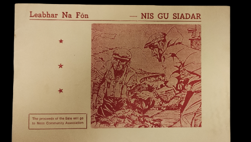 Tha Sgeul Ri Innse (There's a Story for the Telling)