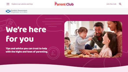 Parent Club New Website - Banner