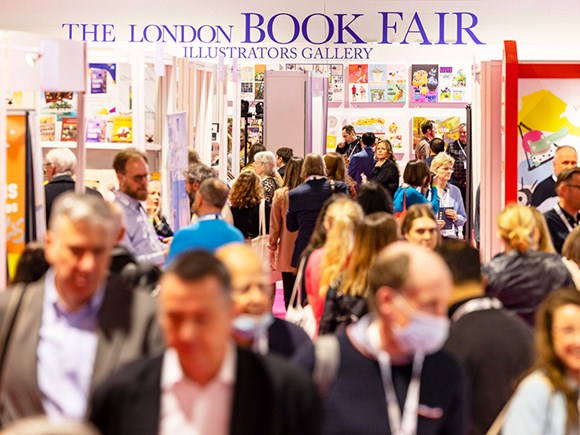 Sadiq Khan takes to the stage at Olympia London for The London Book Fair: The London Book Fair Event