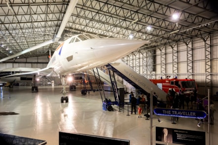 Concorde, National Museum of Flight 003. Photo (c) Ruth Armstrong