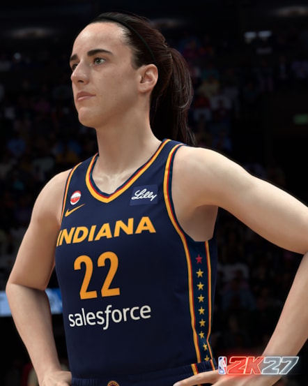 NBA 2K27 First Look Screenshots Caitlin Clark 3