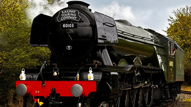 Network Rail welcomes Flying Scotsman to Portsmouth and Salisbury this June as the iconic locomotive celebrates its 100th anniversary: Flying Scotsman-17