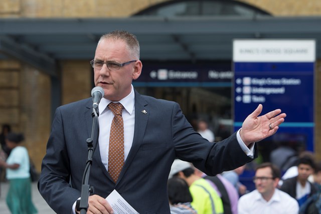 Tony Raine, Area General Manager at Network Rail