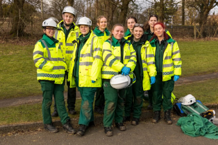 UoC Green Fledgling Exercise 013