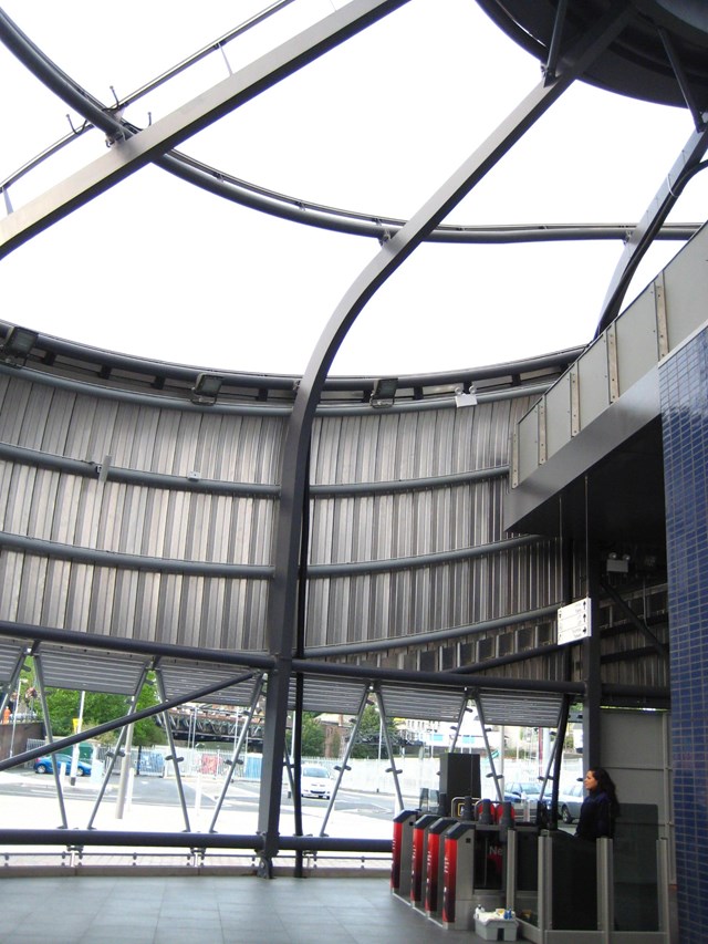 Newport station concourses open to passengers